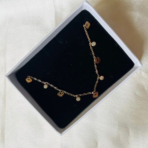 Evil Eye Charm Necklace