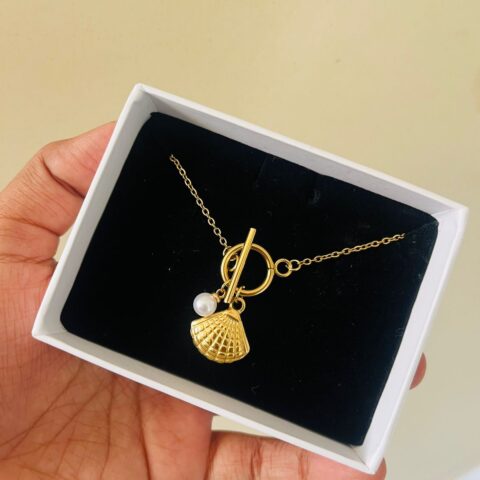 Pearl Knot Necklace